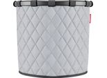 Reisenthel Homebasket M Cesto Portaoggetti Cesto Portabiancheria Grigio Chiaro UA7062