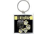 The Beatles - Stampa Fotografica Del Portachiavi "1962 Live In Concert"" RO6124 (Taglia Unica) (Nero/Giallo)"