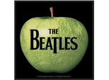The Beatles - Apple - Patch - Logo In Poliestere RO6276 (Taglia Unica) (Nero/Verde)