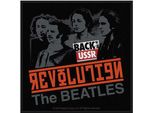 The Beatles - Toppa "Revolution"", Tessuto RO6279 (Taglia Unica) (Nero)"