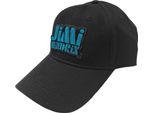Jimi Hendrix - Cappellino Da Baseball Logo Per Uomo/Donna Unisex RO6563 (Taglia Unica) (Nero/Blu)