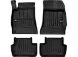 2012-2018 Mercedes Classe A W176 Tappetini Tpe Nero 4 Pezzi