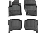 2010-2018 Vw Touareg Tappetini Tpe Nero 4 Pz