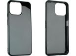 Caseroxx Cover Protettiva In Tpu Compatibile Con Cubot P80, Custodia In Gomma Per Cellulare Nera