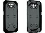 Caseroxx Custodia Protettiva In Tpu Compatibile Con Ulefone Armor X13, Custodia Per Cellulare In Gomma Nera