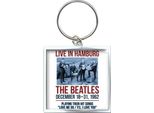 The Beatles - Stampa Fotografica Su Portachiavi "1962 Hamburg"" RO6125 (Taglia Unica) (Bianco/Blu/Rosso)"