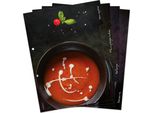 Pricaro Organizzatore Di Cartelle "Gourmet"", A4, 4 Sezioni"