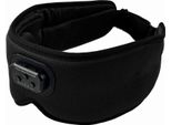 Inf Maschera Per Dormire 3D Cuffie Per Dormire Bluetooth Nero