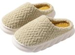 Pantofole Da Casa, Pantofole Calde, Pantofole Calde, Pantofole Invernali Con Pelliccia, Pantofole Invernali Per Uomo E Donna - Cozysteps Mustard 38/39