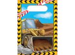 4 Sacchetti Di Cartaper Feste Cantiere