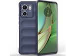 Custodia Per Motorola Edge 40 Custodia Protettiva In Silicone Tpu Morbido Antiurto Blu Scuro