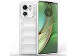 Custodia Per Motorola Edge 40 Custodia Protettiva In Silicone Tpu Morbido Antiurto Bianco