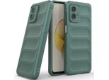 Custodia Per Motorola Moto G73 Custodia Protettiva In Silicone Tpu Morbido Antiurto Verde