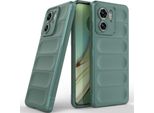 Custodia Per Motorola Edge 40 Custodia Protettiva In Silicone Tpu Morbido Antiurto Verde