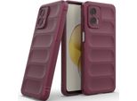 Custodia Per Motorola Moto G73 Custodia Protettiva In Silicone Tpu Morbido Antiurto Maroon