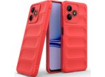 Custodia Per Realme C53 Custodia Protettiva In Silicone Tpu Morbido Antiurto Rosso