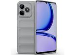 Custodia Per Realme C53 Custodia Protettiva In Silicone Tpu Morbido Antiurto Grigio