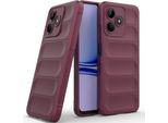 Custodia Per Realme C53 Custodia Protettiva In Silicone Tpu Morbido Antiurto Borgogna