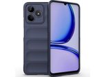 Custodia Per Realme C53 Custodia Protettiva In Silicone Tpu Morbido Antiurto Blu Scuro