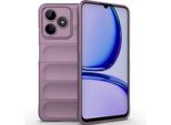 Custodia Per Realme C53 Custodia Protettiva In Silicone Tpu Morbido Antiurto Viola