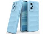 Custodia Per Realme GT2 Custodia Protettiva In Silicone Tpu Morbido Antiurto Blu