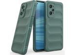 Custodia Per Realme GT2 Custodia Protettiva In Silicone Tpu Morbido Antiurto Verde