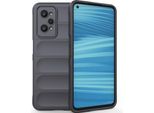 Custodia Per Realme GT2 Custodia Protettiva In Silicone Tpu Morbido Antiurto Grigio Scuro