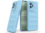 Custodia Per Realme GT2 Pro Custodia Protettiva In Silicone Tpu Morbido Antiurto Blu