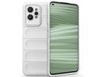 Custodia Per Realme GT2 Pro Custodia Protettiva In Silicone Tpu Morbido Antiurto Bianco