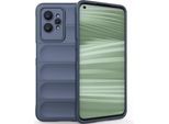 Custodia Per Realme GT2 Pro Custodia Protettiva In Silicone Tpu Morbido Antiurto Blu Scuro