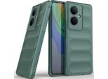 Custodia Per Vivo V29 Lite 5G / Vivo Y78+ Custodia Protettiva In Silicone Tpu Morbido Antiurto Verde