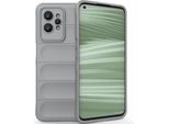 Custodia Per Realme GT2 Pro Custodia Protettiva In Silicone Tpu Morbido Antiurto Grigio
