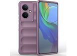 Custodia Per Vivo V29 Lite 5G / Vivo Y78+ Custodia Protettiva In Silicone Tpu Morbido Antiurto Viola