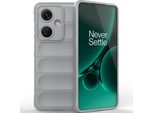 Custodia Per Oneplus Nord CE3 Custodia Protettiva In Silicone Tpu Morbido Antiurto Grigio
