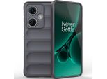 Custodia Per Oneplus Nord CE3 Custodia Protettiva In Silicone Tpu Morbido Antiurto Grigio Scuro