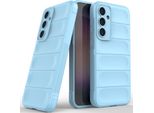 Custodia Per Samsung Galaxy S23 Fe 5G Custodia Protettiva In Silicone Tpu Morbido Antiurto Blu