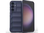 Custodia Per Samsung Galaxy S23 Fe 5G Custodia Protettiva In Silicone Tpu Morbido Antiurto Blu Scuro