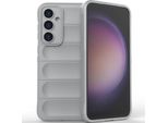 Custodia Per Samsung Galaxy S23 Fe 5G Custodia Protettiva In Silicone Tpu Morbido Antiurto Grigio
