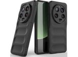 Custodia Per Xiaomi 13 Custodia Protettiva In Silicone Tpu Ultra Morbido Antiurto Nero