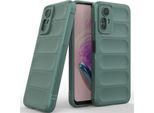 Custodia Per Xiaomi Redmi Note 12S Custodia Protettiva In Silicone Tpu Morbido Antiurto Verde