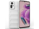 Custodia Per Xiaomi Redmi Note 12S Custodia Protettiva In Silicone Tpu Morbido Antiurto Bianco