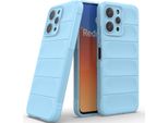 Custodia Per Xiaomi Redmi 12 4G Custodia Protettiva In Silicone Tpu Morbido Antiurto Blu