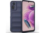 Custodia Per Xiaomi Redmi Note 12S Custodia Protettiva In Silicone Tpu Morbido Antiurto Blu Scuro