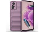 Custodia Per Xiaomi Redmi Note 12S Custodia Protettiva In Silicone Tpu Morbido Antiurto Viola