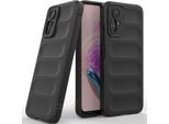 Custodia Per Xiaomi Redmi Note 12S Custodia Protettiva In Silicone Tpu Morbido Antiurto Nero