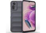 Custodia Per Xiaomi Redmi Note 12S Custodia Protettiva In Silicone Tpu Morbido Antiurto Grigio Scuro