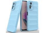 Custodia Per Xiaomi Redmi Note 12S Custodia Protettiva In Silicone Tpu Morbido Antiurto Blu