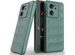 Custodia Per Xiaomi 13T / 13T Pro / Redmi K60 Custodia Protettiva In Silicone Tpu Ultra Morbido Antiurto Verde