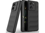 Custodia Per Xiaomi 13T / 13T Pro / Redmi K60 Custodia Protettiva In Silicone Tpu Ultra Morbido Antiurto Nero