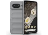 Custodia Per Google Pixel 8 Custodia Protettiva In Silicone Tpu Morbido Antiurto Grigio